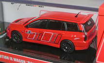 1/64スケール　三菱ランサーエボリューション Ⅸ　ワゴン [RALLIART]（レッド）　* INNO MODEKS製　*品番IN64-EVO9W-RARE　　*04_画像3