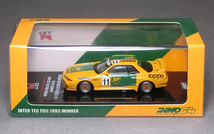 1/64スケール　BPトランピオGT-R（No.11）1993JTCインターテック優勝　日産スカイラインGT-R [R32] *INNO models製 *品番IN64-R32-BP *04_画像1