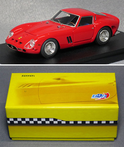 フェラーリ 250GTO　1962（レッド）　*1/43 スケール　品番：BBR56A　　06