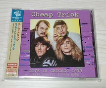 Cheap Trick Live in Chicago 1979 King Biscuit Flower Hour（2プレスCD）_画像1