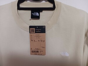 nt32443　THE NORTH FACE 長袖　Lサイズ　未使用品　グラベル ノースフェイス Tシャツ