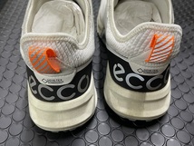 エコーecco biom C4 BOA スパイクレス US7-7.5　メンズ　ホワイト　_画像5