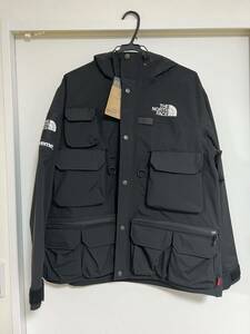 【Mサイズ】新品未使用 Supreme The North Face Cargo Series Cargo Jacket Black シュプリーム ノース シュプノースジャケット 送料込