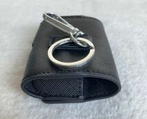 未使用 プラダ　AirPods Pro case ロゴプレート PRADA イヤホンケース_画像3