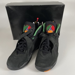 未使用 NIKE AIR JORDAN 8 RETRO/エアジョーダンレトロ/ブラック/26.5cm