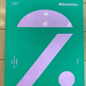 BTS memories 2020 DVD