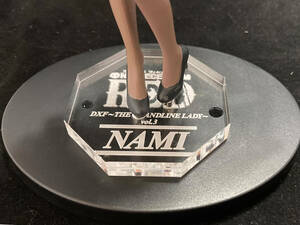 【アクリル台座製作】　『ナミ』　FILM RED　DXF GRANDLINE LADY　vol.3　ワンピース　台座　8mm