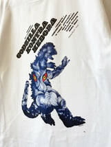 【Tシャツ】　『Godzilla vs Hedorah』　ゴジラ　ヘドラ　S／M／L／XL_画像2