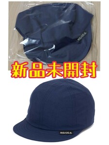 【送料無料】 RIDGE MOUNTAIN GEAR リッジマウンテンギア Basic Cap　ベーシック キャップ Indigo Blue（2024 New） インディゴブルー