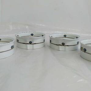 波佐見焼 白山陶器 グラタン皿 スープ皿 4客 食器の画像4