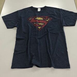 《新品未使用》 superman スーパーマン Tシャツ ヴィンテージ 風 半袖