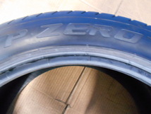 255/40R19　ピレリ　PZERO　17年製　2本セット_画像3