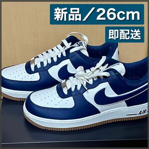 【新品26cm】Nike Air Force 1 Low College Pack "Navy/White" ナイキ エアフォース