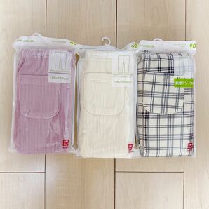 新品 未使用 未開封 ユニクロ ベビー レギンス 90cm 3点セット UNIQLO