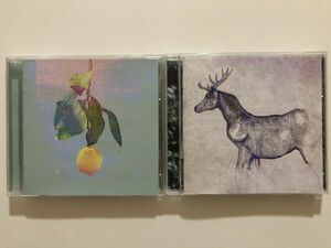 B25368　CD（中古）馬と鹿+Lemon　米津玄師　2枚セット