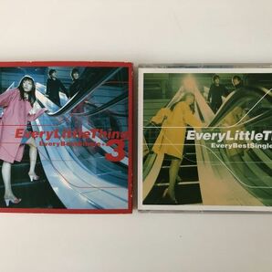 B25640 CD（中古）Every Best Single+3 Every Little Thingの画像1