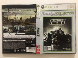 B25770 Fallout 3(フォールアウト 3) Xbox 360 プラチナコレクション