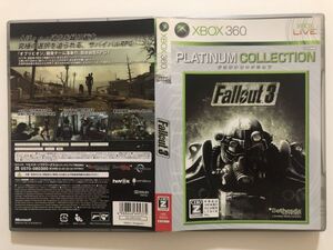 B25770　Fallout 3(フォールアウト 3) Xbox 360 プラチナコレクション