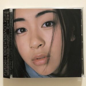 B25303　CD（中古）First Love　宇多田ヒカル　帯つき