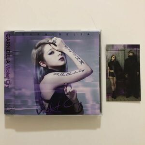 B25304　CD（中古）Violet Cry　GARNiDELiA　帯・カード付