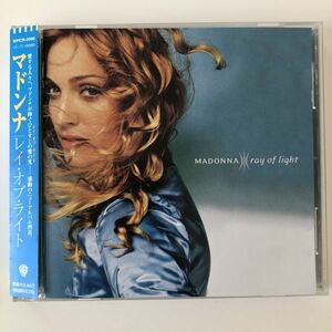 B25336　CD（中古）レイ・オブ・ライト　マドンナ