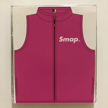 B25347　CD（中古）Smap Vest　SMAP_画像1