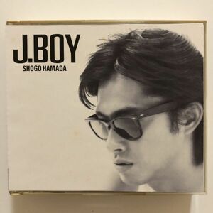 B25454　CD（中古）J.BOY (2CD)　浜田 省吾