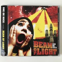 B25474　CD（中古）BEAM OF LIGHT　ONE OK ROCK_画像1