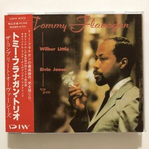B25581 CD（中古）ザ・コンプリート・オーヴァーシーズ トミー・フラナガンの画像1