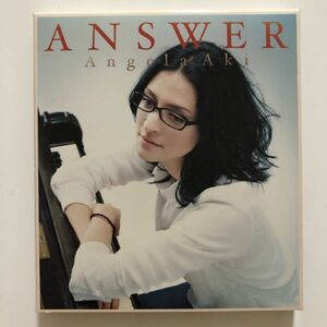 B25592　CD（中古）ANSWER (初回生産限定盤)(DVD付)　アンジェラ・アキ