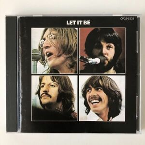 B25639　CD（中古）LET IT BE　ザ・ビートルズ