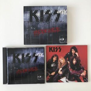 B25679　CD（中古）国内盤　リベンジ　KISS　スリーブケース付