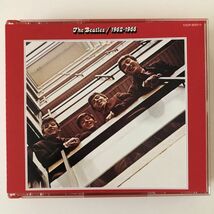 B25694　CD（中古）国内盤　1962～1966 赤盤 (2CD)　ザ・ビートルズ_画像1