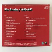 B25694　CD（中古）国内盤　1962～1966 赤盤 (2CD)　ザ・ビートルズ_画像2