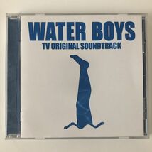 B25725　CD（中古）フジテレビ系ドラマ WATER BOYS　TV オリジナル・サウンドトラック_画像1