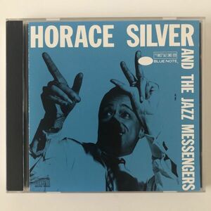 B25734　CD（中古）輸入盤　Horace Silver & The Jazz Messengers　ホレス・シルヴァー&ザ・ジャズ・メッセンジャーズ