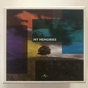 B25755　CD（中古）MY MEMORIES　8枚組(6CD+カラオケ 2CD)　※カラオケ 2CDは未開封