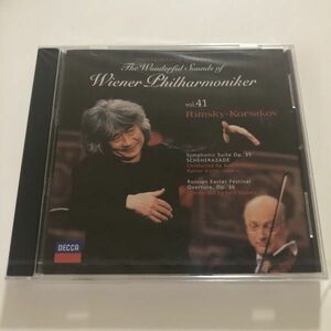 B25758　CD（未開封品）ウィーン・フィル 魅惑の名曲 vol.41 交響組曲《シェエラザード》ほか　リムスキー=コルサコフ