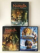 B25785　中古DVD(セル版) ◆ ナルニア国物語 第1章・第2章・第3章　3巻セット_画像1