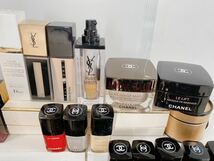 1スタ◆状態綺麗◆CHANEL ◆Dior ◆Yves Saint Laurent◆下地◆ファンデ◆美容液◆口紅◆コスメまとめ売り_画像5