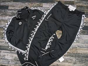 XL NIKE x ACRONYM reverse side nappy top and bottom set @54450 jpy inspection to Lux -tsu jersey jacket jogger pants ACRONYM top and bottom setup black 