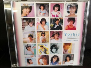 柏原芳恵 ゴールデン ベスト CD　高音質　美品