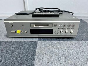 DENON MDデッキ DMD 1600AL リモコンセット オーディオ機器 