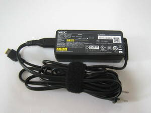 NEC 20V/3.25A/65W ADP004 ADP-65FD E / PA-1650-72 four angle connector original AC adapter rectangle ②