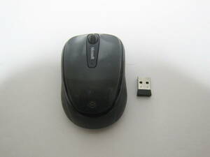 Microsoft wireless Mobile mouse 3500 ワイヤレスマウス　No152