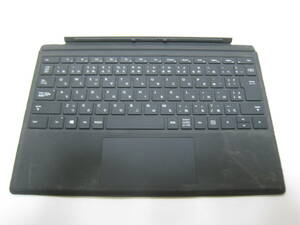 Microsoft Surface Pro 3/4/6　タイプカバー Model：1725　純正キーボード タイプカバー　No8