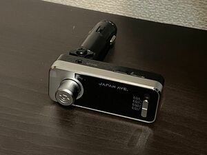 FMトランスミッター JAPAN AVE.(ジャパンアベニュー) Bluetooth 5.0 USB ×3口 急速充電 2way