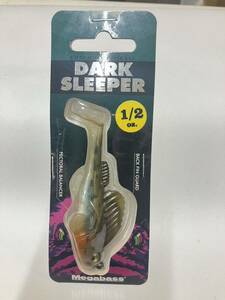 新品　メガバス （Megabass）ダークスリーパー 3インチ(1/2oz) ★DARK SLEEPER 3” ボトム専用スイムベイト