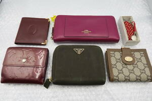 ★【ト足】ブランド 財布 小物 まとめ GUCCI PRADA LOUIS VUITTON CARTIER COACH 他 CA000ZZA59