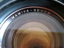 ●【ト足】③一眼レフカメラ レンズ MAMIYA-SEKOR １:4.5 f＝250㎜ CO524ZZG36_画像3